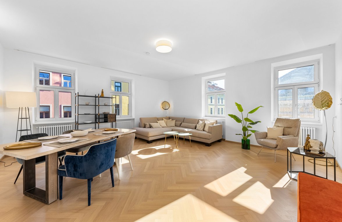 Property in 1090 Wien, 9. Bezirk: Available immediately! Stylish apartment near the General Hospital - picture 1