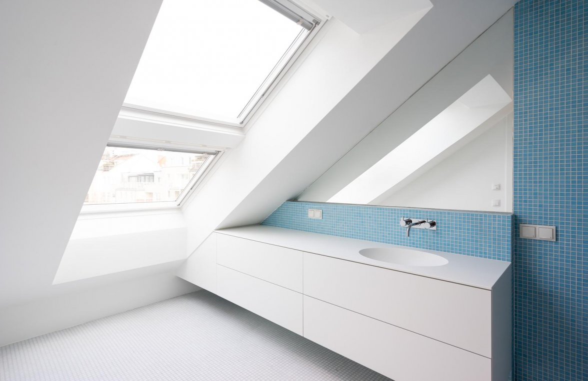 Immobilie in 1030 Wien, 3. Bezirk / Nähe Rochusmarkt: Ruhige City-Lage in Ahrenbergparknähe: DG-Terrassenwohnung im Loftstil! - bild 5