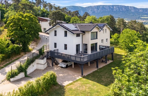 Immobilie in 2722 Niederösterreich - Wiener Neustadt - Hohe Wand: Naturidylle trifft Energieautarkie! Zweifamilienhaus am Fuße der Hohen Wand