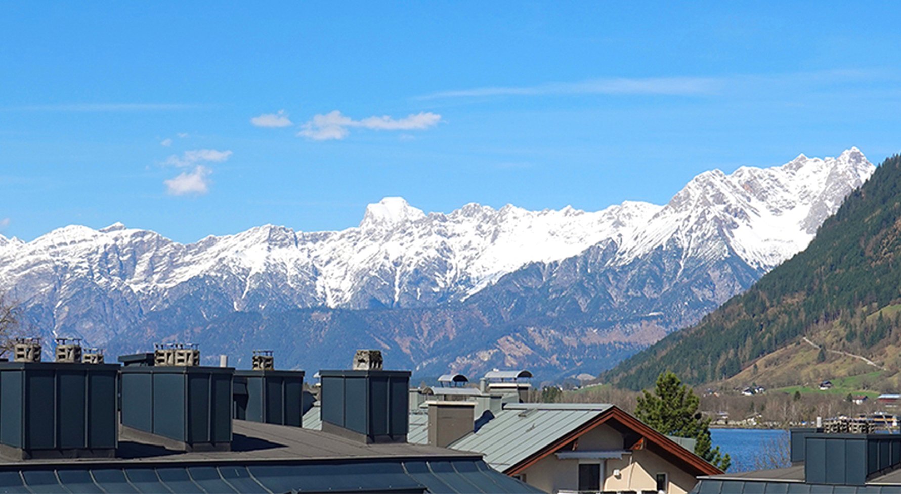 Immobilie in 5700 Salzburg - Pinzgau - Zell am See: Terrassentraum - mit Blick zur Schmittenhöhe - bild 1