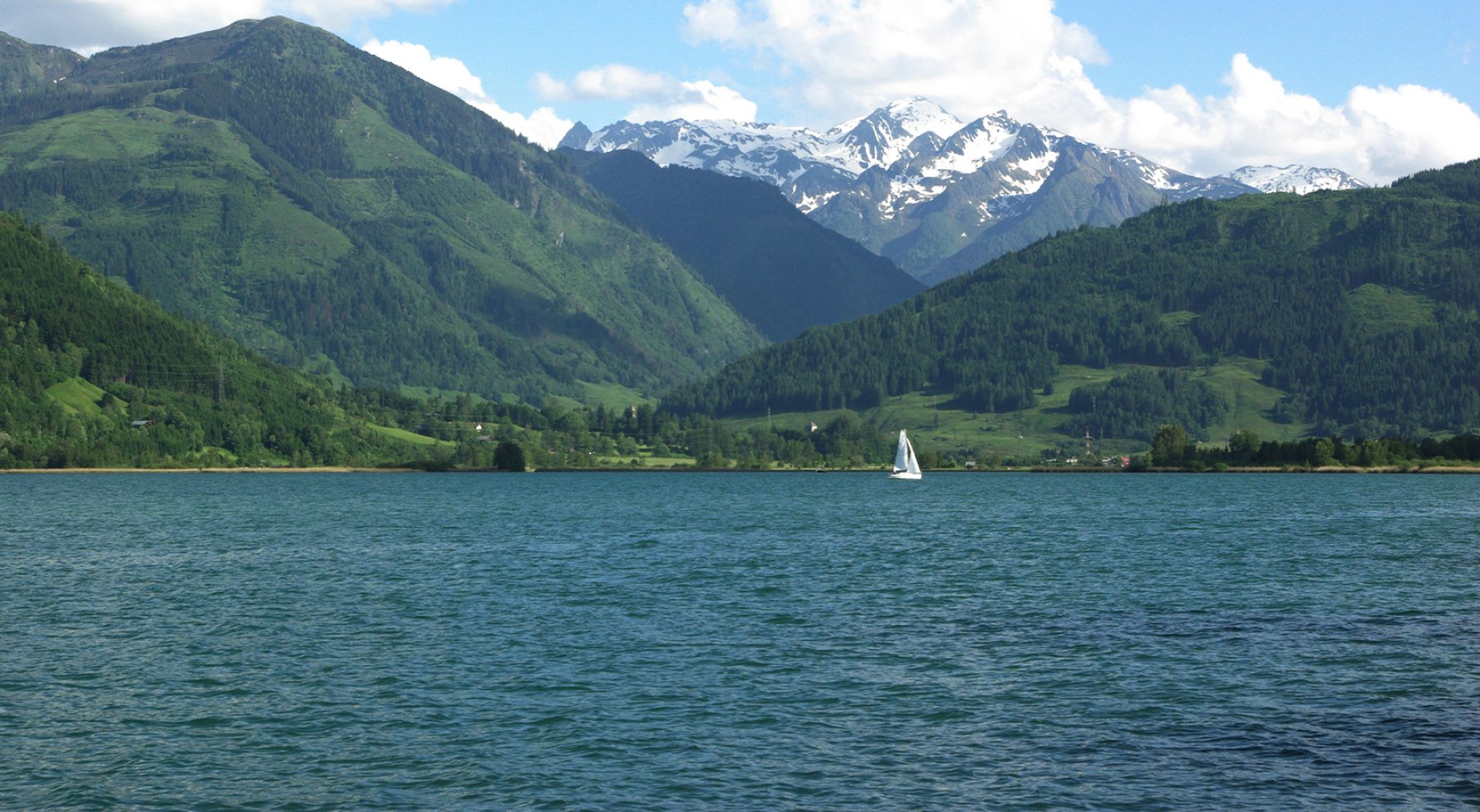 Immobilie in 5700 Salzburg - Pinzgau - Zell am See: Ein wahrer Traum - Bezaubernder Bergblick zur Schmittenhöhe - bild 1