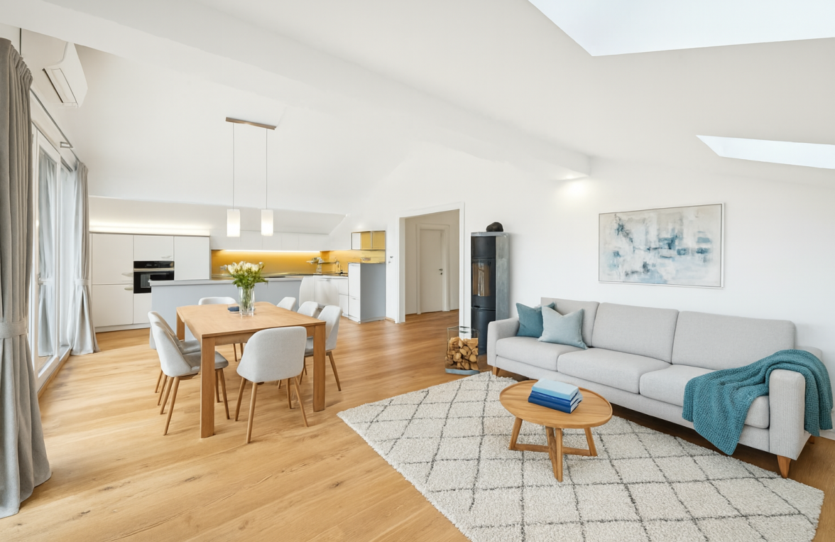 Property in 4893 Oberösterreich - Irrsee - Zell am Moos: Retreat on the Irrsee - living in the heart of the Salzkammergut - picture 2