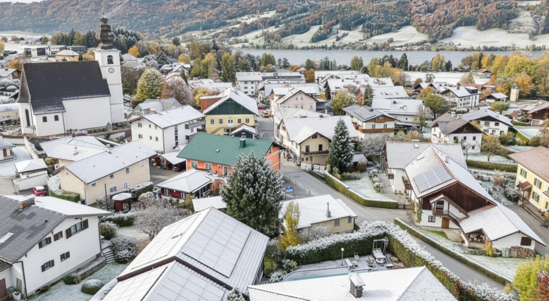 Property in 4893 Oberösterreich - Irrsee - Zell am Moos: Retreat on the Irrsee - living in the heart of the Salzkammergut - picture 1