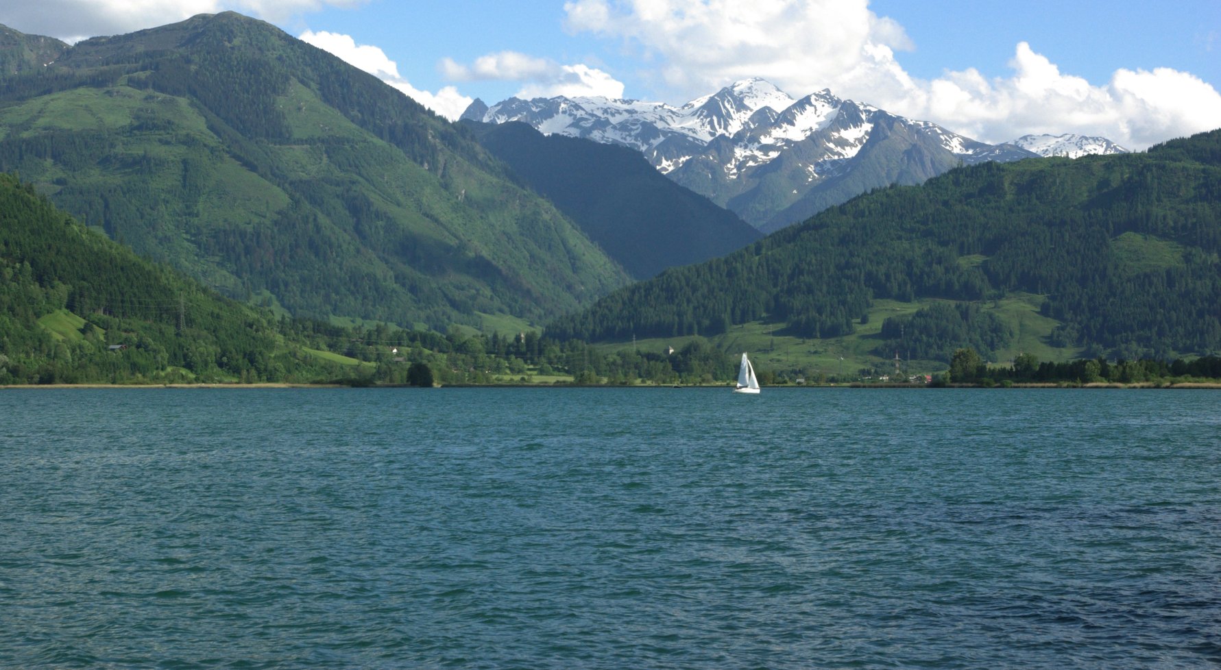 Immobilie in 5700 Salzburg - Pinzgau - Zell am See: FAMILIENWOHNUNG mit Blick auf das Bergpanorama Honigkogel und Drei Brüder - bild 1