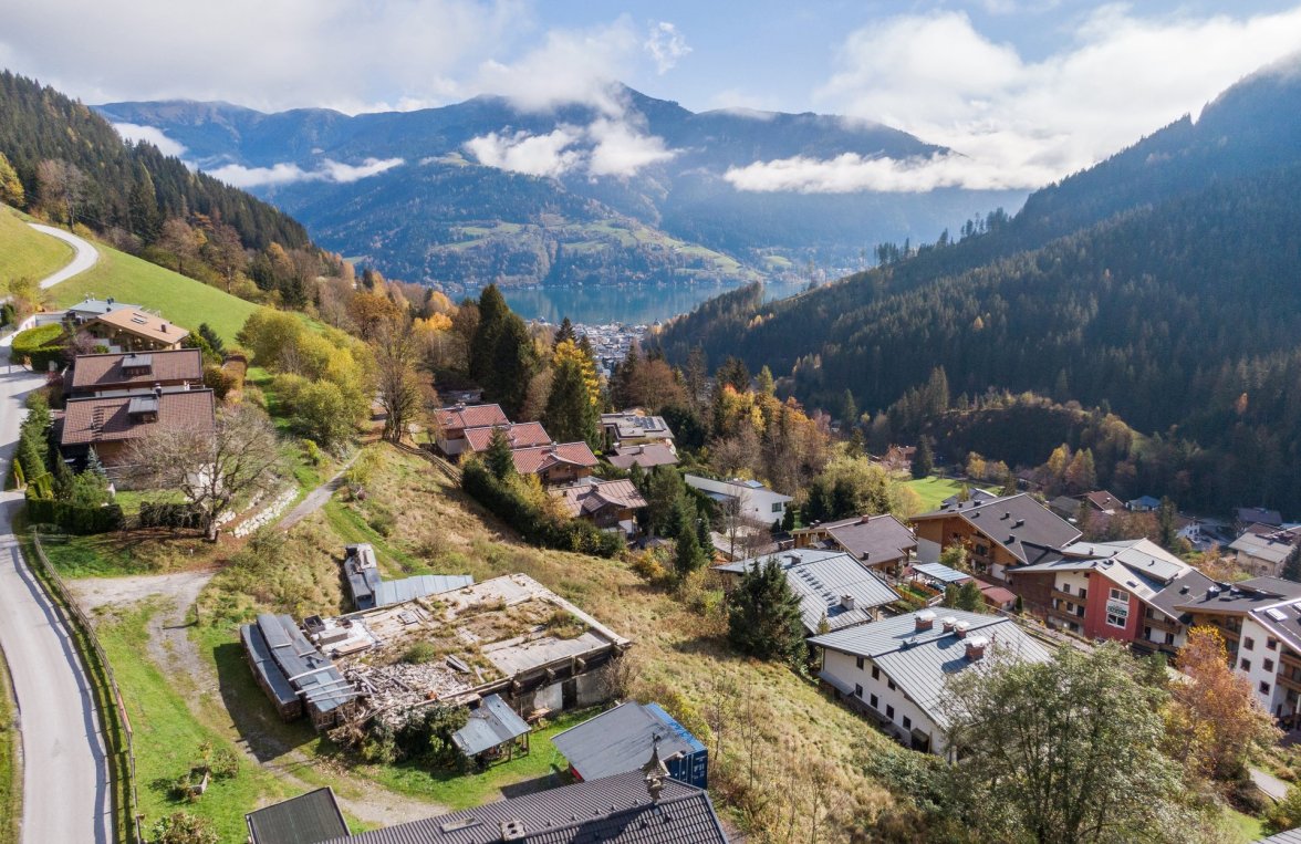 Property in 5700 Salzburg - Zell am See: Schmittenhöhe! Building plot on the ski slope of the Sonnenalmbahn - picture 5