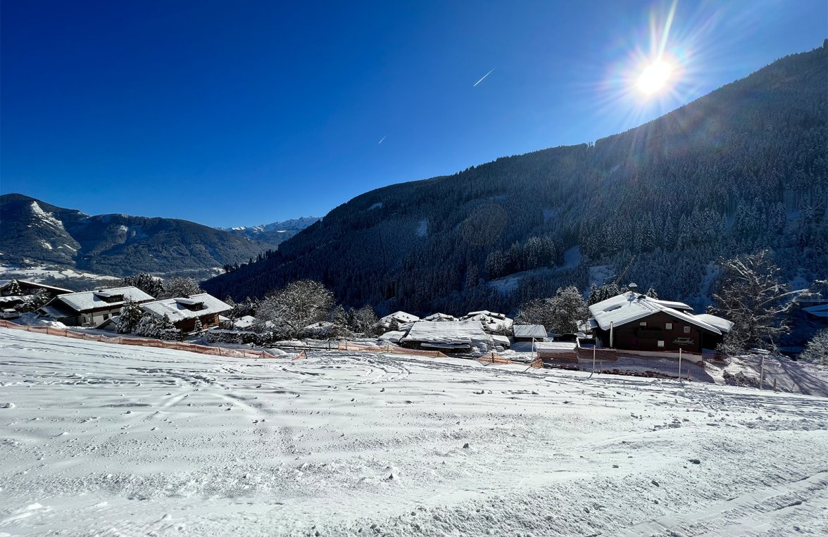 Immobilie in 5700 Salzburg - Zell am See: Schmittenhöhe! Baugrund an der Skipiste der Sonnenalmbahn - bild 1