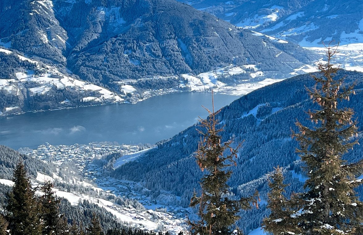 Immobilie in 5700 Salzburg - Zell am See: Schmittenhöhe! Baugrund an der Skipiste der Sonnenalmbahn - bild 1