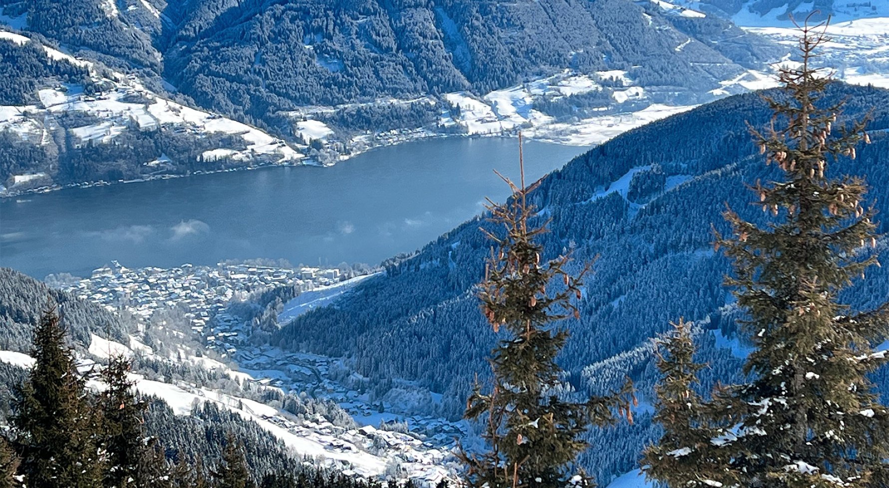 Immobilie in 5700 Salzburg - Zell am See: Schmittenhöhe! Baugrund an der Skipiste der Sonnenalmbahn - bild 1