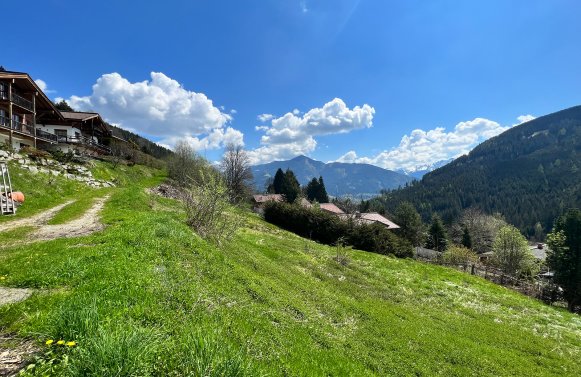 Immobilie in 5700 Zell am See: Schmittenhöhe! Baugrund an der Skipiste der Sonnenalmbahn