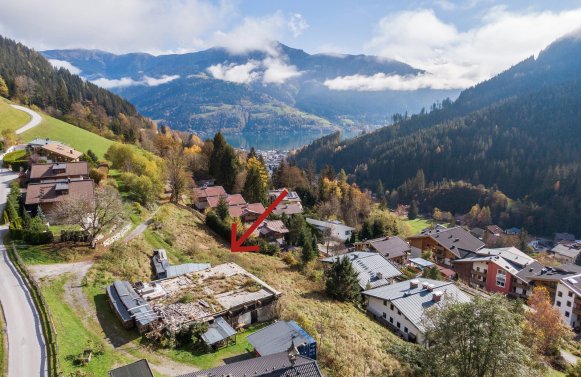 Property in 5700 Salzburg - Zell am See: Schmittenhöhe! Building plot on the ski slope of the Sonnenalmbahn