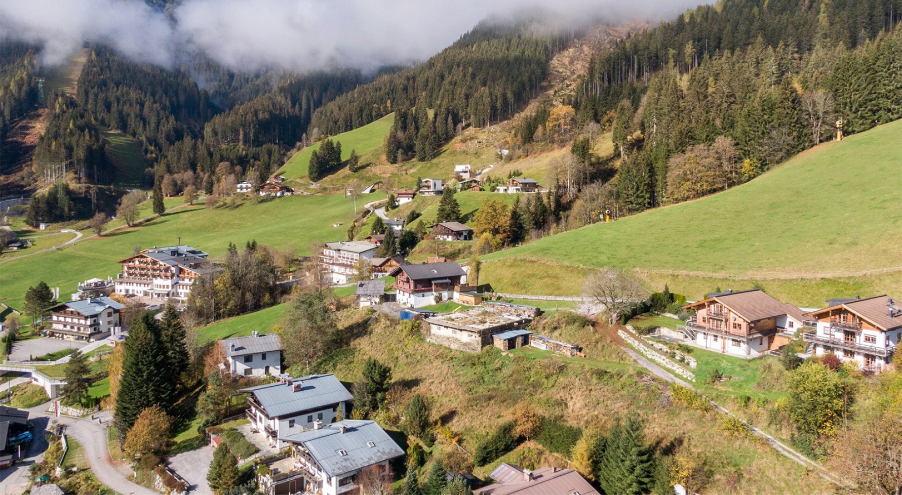 Immobilie in 5700 Salzburg - Zell am See: Schmittenhöhe! Baugrund an der Skipiste der Sonnenalmbahn - bild 1