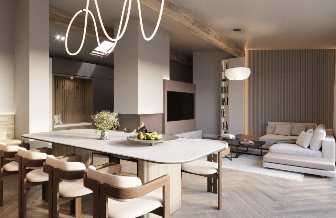 Nemovitosti v 4893 Salzkammergut - Irrsee: Váš nový domov na krásném Irrsee! Vize, elegance a bezpečnost - obrázek 2