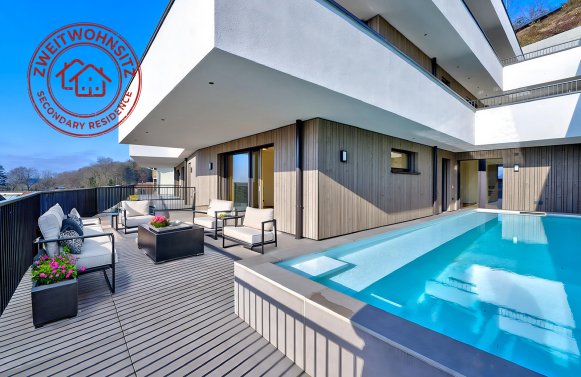 Immobilie in 5101 Salzburg - Bergheim: ZWEITWOHNSITZ!  Pool-Position in Panoramalage