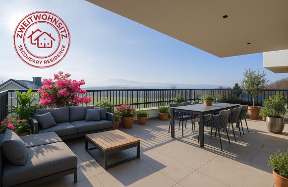 Immobilie in 5101 Salzburg - Bergheim: Platz an der Sonne! 3- Zimmer Wohnung mit Panorama-Bergblick