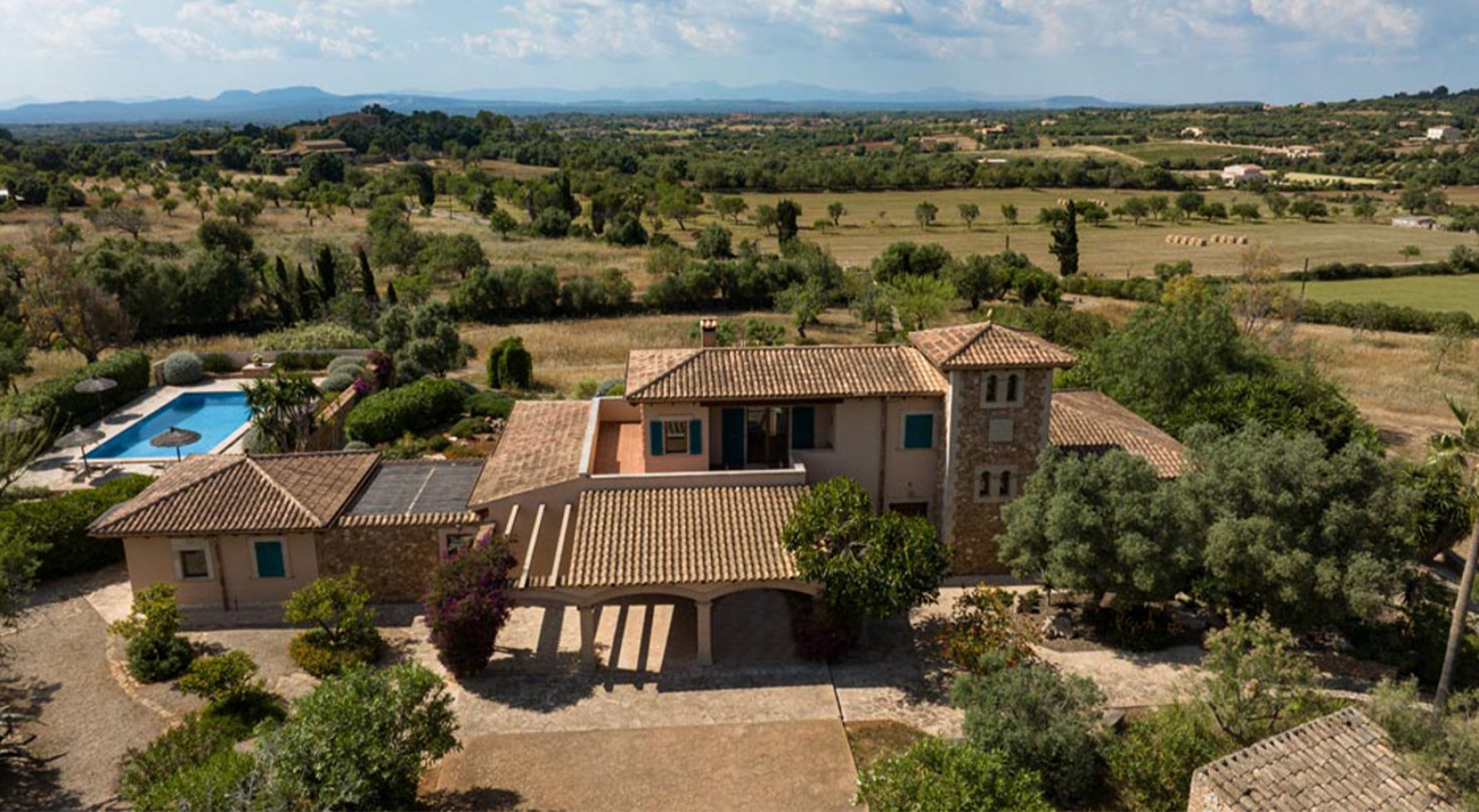 Immobilie in 07208 Spanien - Cas Concos Des Cavaller: Großzügiges Landhaus mit herrlichem Blick nahe Cas Concos - bild 1