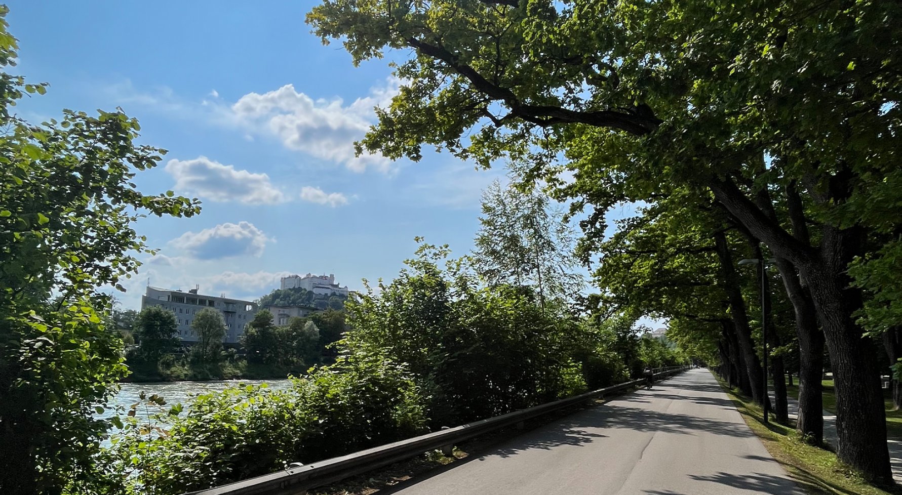 Immobilie in 5020 Salzburg - Aigen: DIREKT AM IGNAZ-RIEDER-KAI! Penthousewohnung mit herrlichem Rundumblick - bild 1