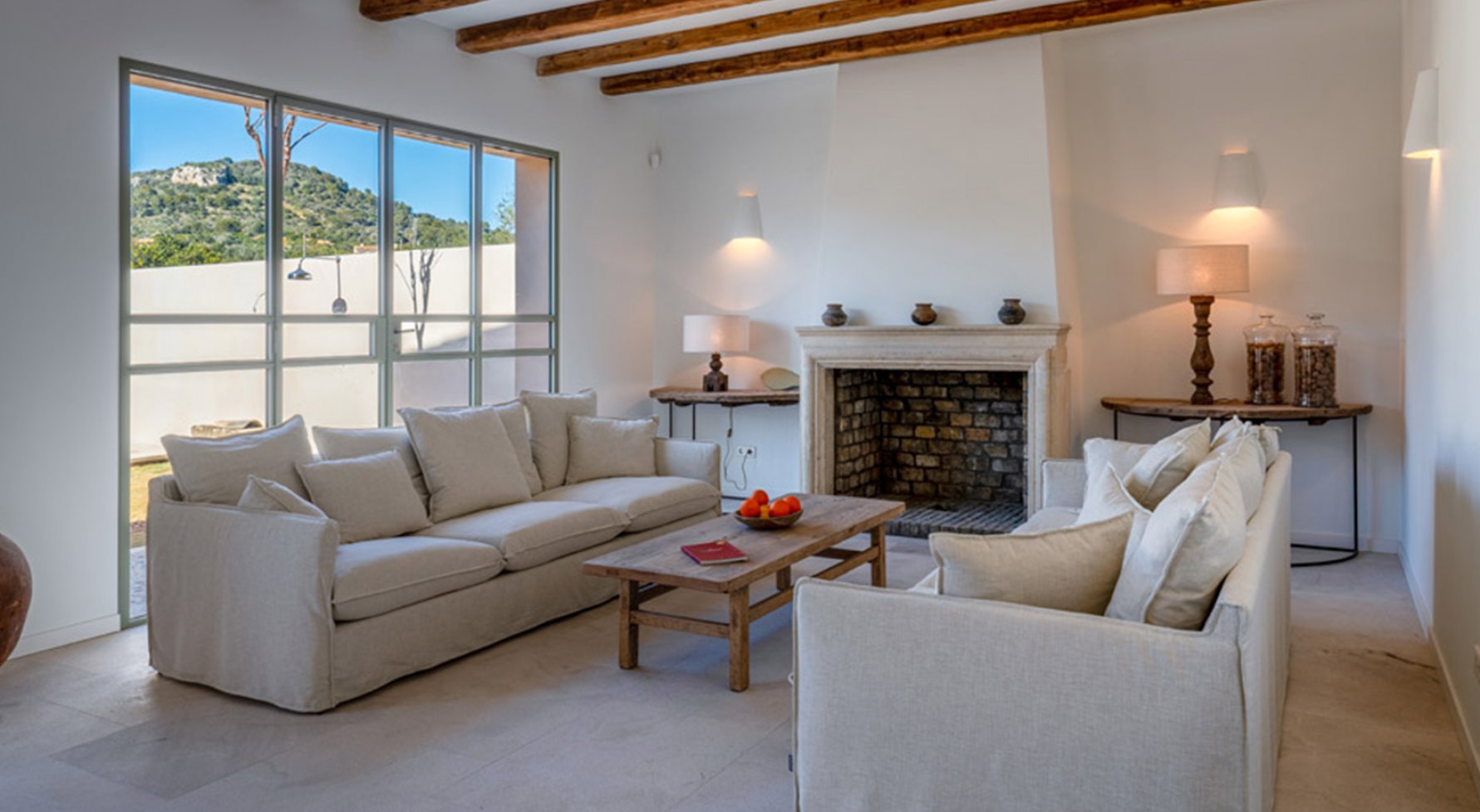 Property in 07691 Spanien - S'Alqueria Blanca: Newly built village house with feel-good character in Alquería Blanca - picture 1