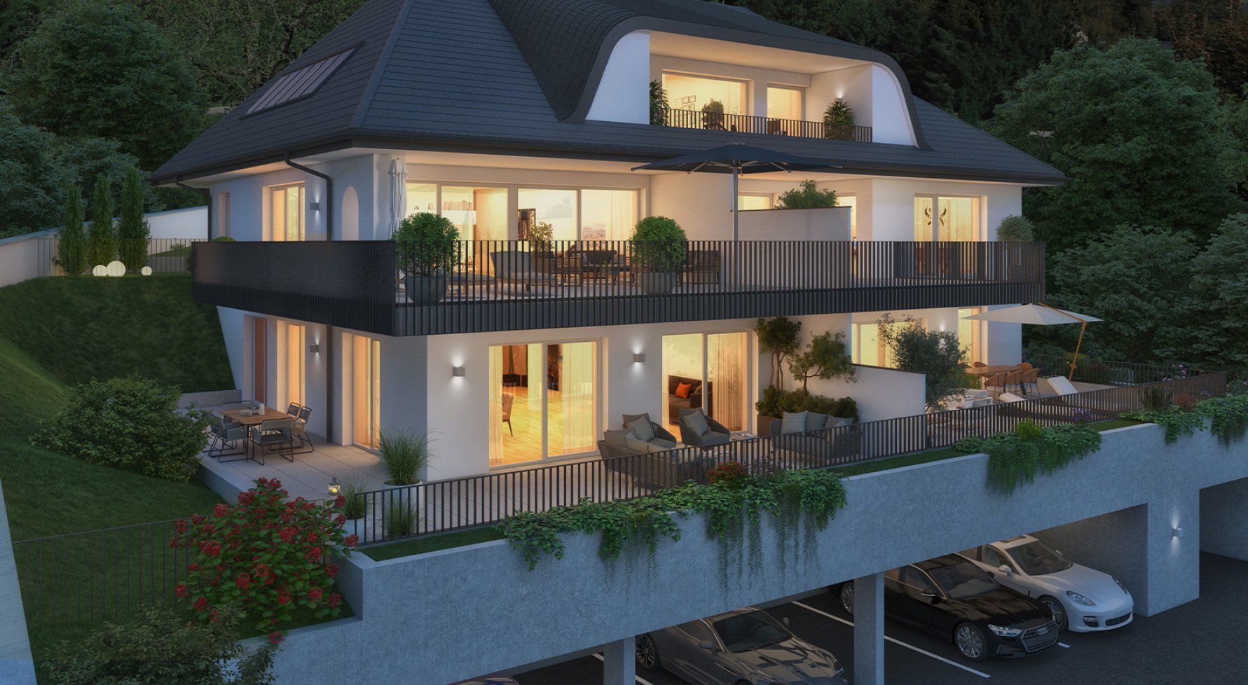 Immobilie in 5020 Salzburg - Parsch: Moderne 4-Zimmer-Wohnung mit großer Terrasse und Garten - bild 1