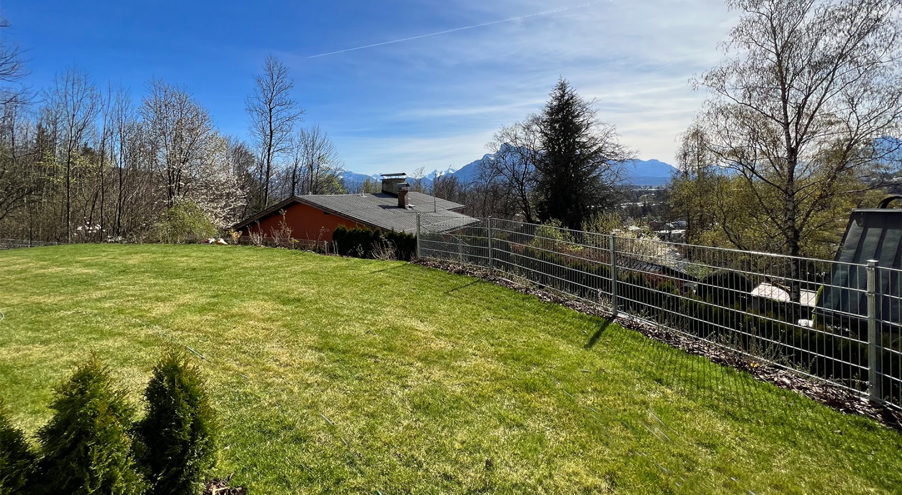 Immobilie in 5020 Salzburg - Parsch: Hoch über den Dächern Salzburgs! Reihenhaus mit Blick zur Festung - bild 1
