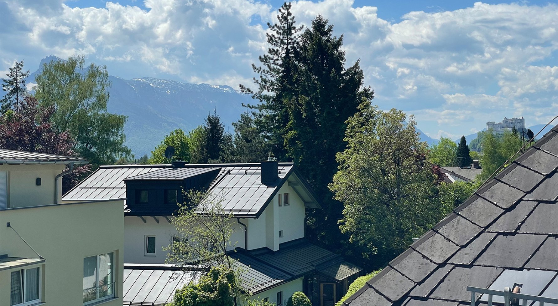 Immobilie in 5020 Salzburg - Parsch: Ruhige 4-Zimmer-Dachterrassenwohnung in Parsch, Nähe Kühberg! - bild 1