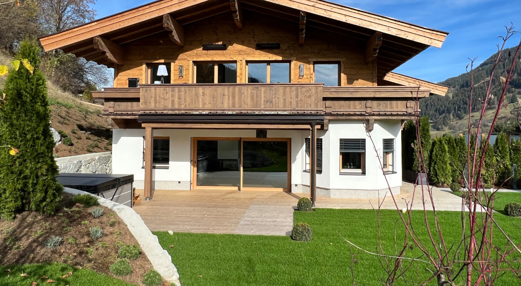 Immobilie in 6373 Kitzbühel - Jochberg: Ski-In Ski-Out! Gartenwohnung beim Skilift in Jochberg - bild 1