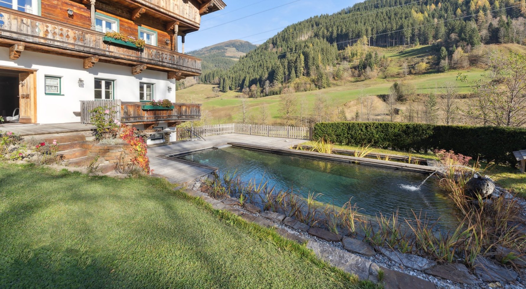Immobilie in 6373 Tirol - Kitzbüheler Alpen - Jochberg: Traditionelles Bauernhaus in sonniger Traumlage von Jochberg - bild 1