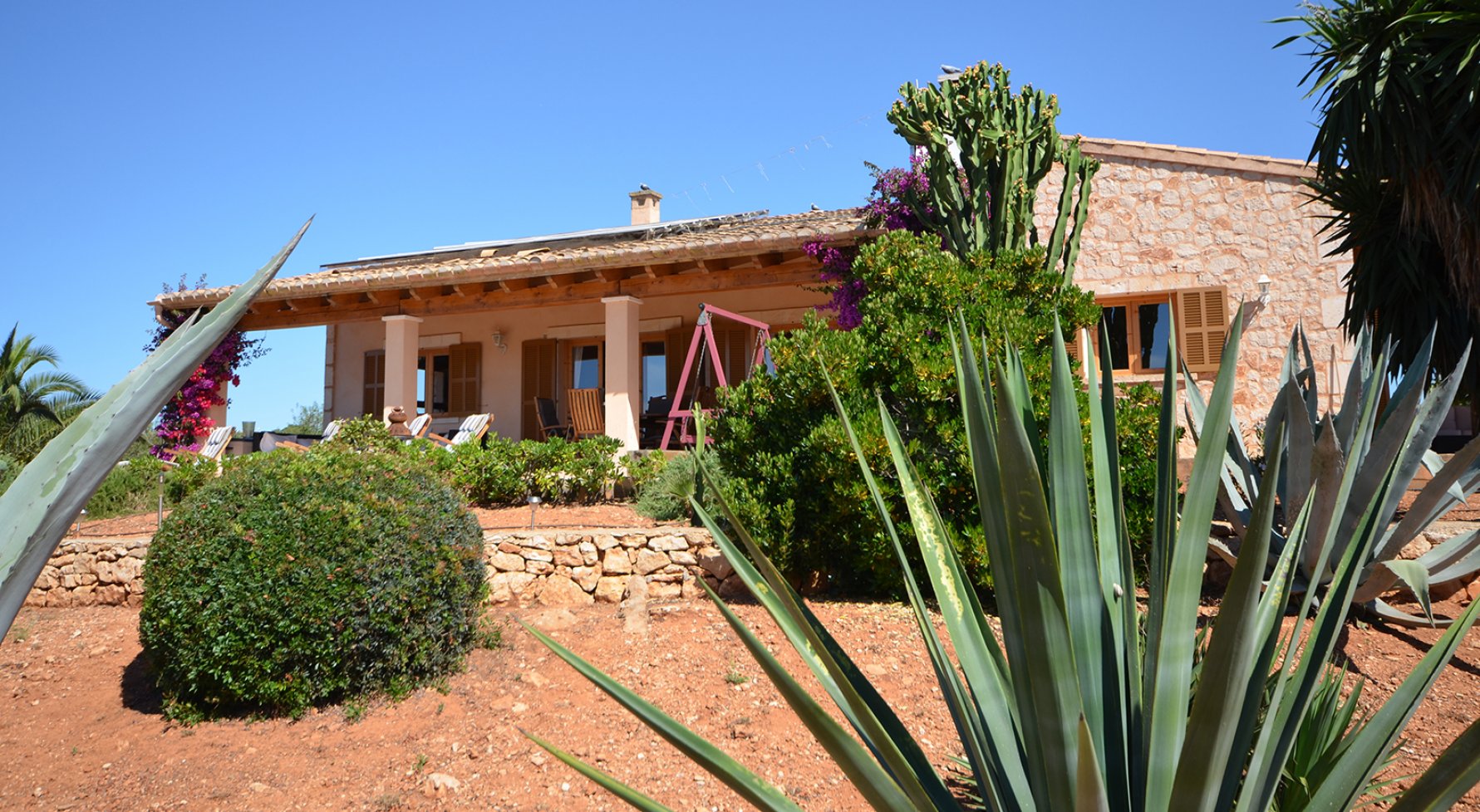 Property in 07650 Spanien - Santanyí: Charming country house with holiday rental licence near Santanyí - picture 1