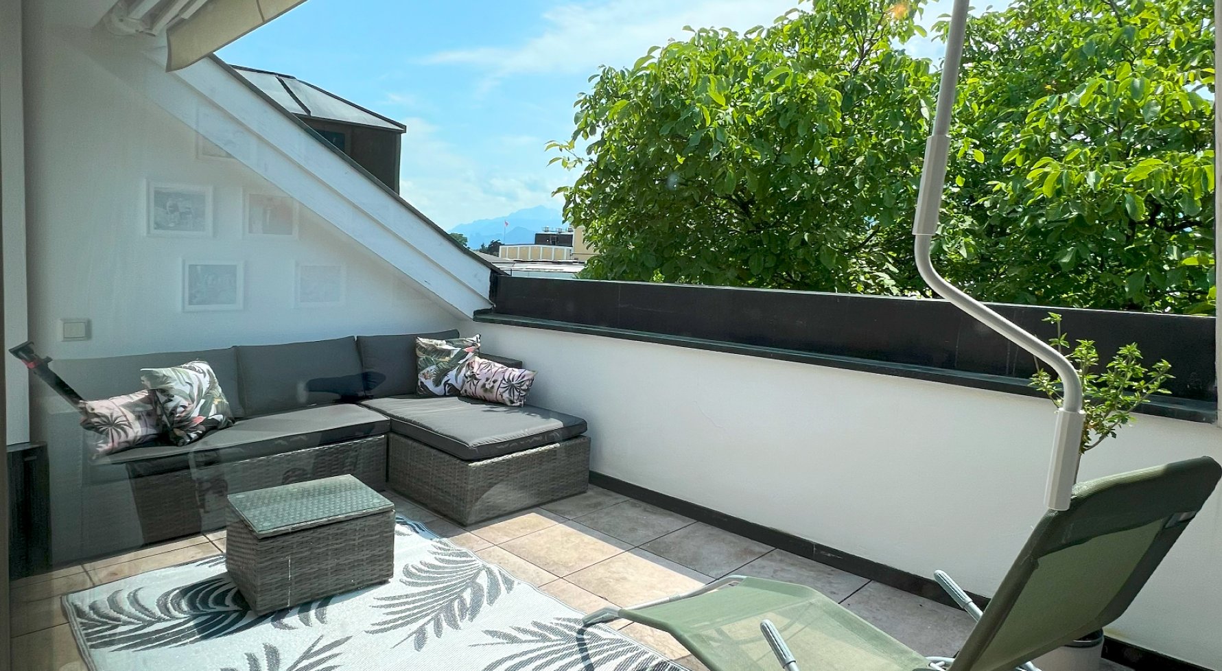 Property in 5020 Salzburg - Maxglan: MAXGLAN PREMIUM LOCATION! Top floor appartment with charming panorama terrace... - picture 1