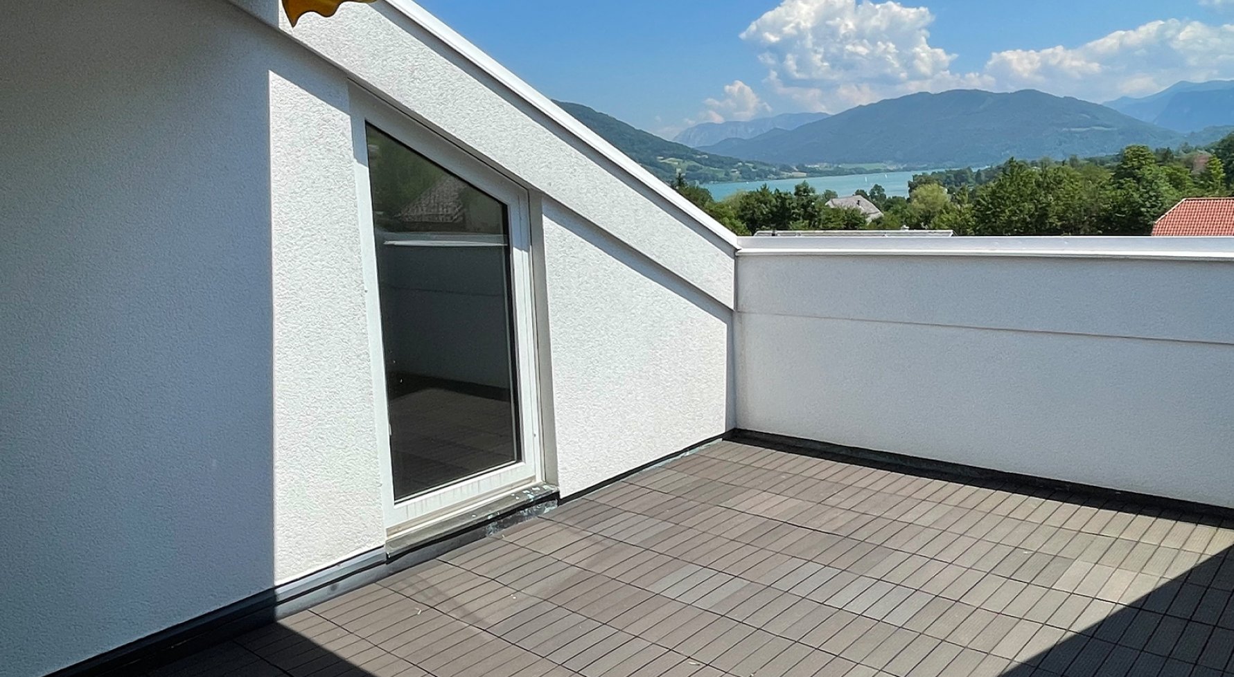 Immobilie in 5310 Mondsee-Höribach: Dachgeschoss-Maisonette mit Zweitwohnsitz in Seenähe! - bild 1