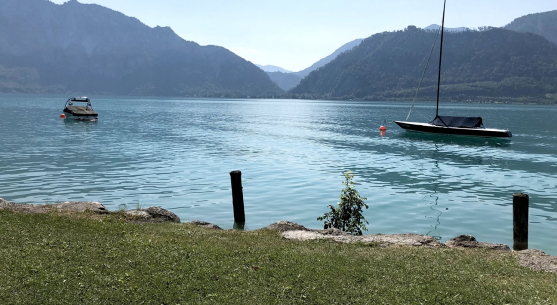 Property in 4866 Unterach am Attersee / Salzkammergut: New building project with lake view to the Attersee! - picture 1