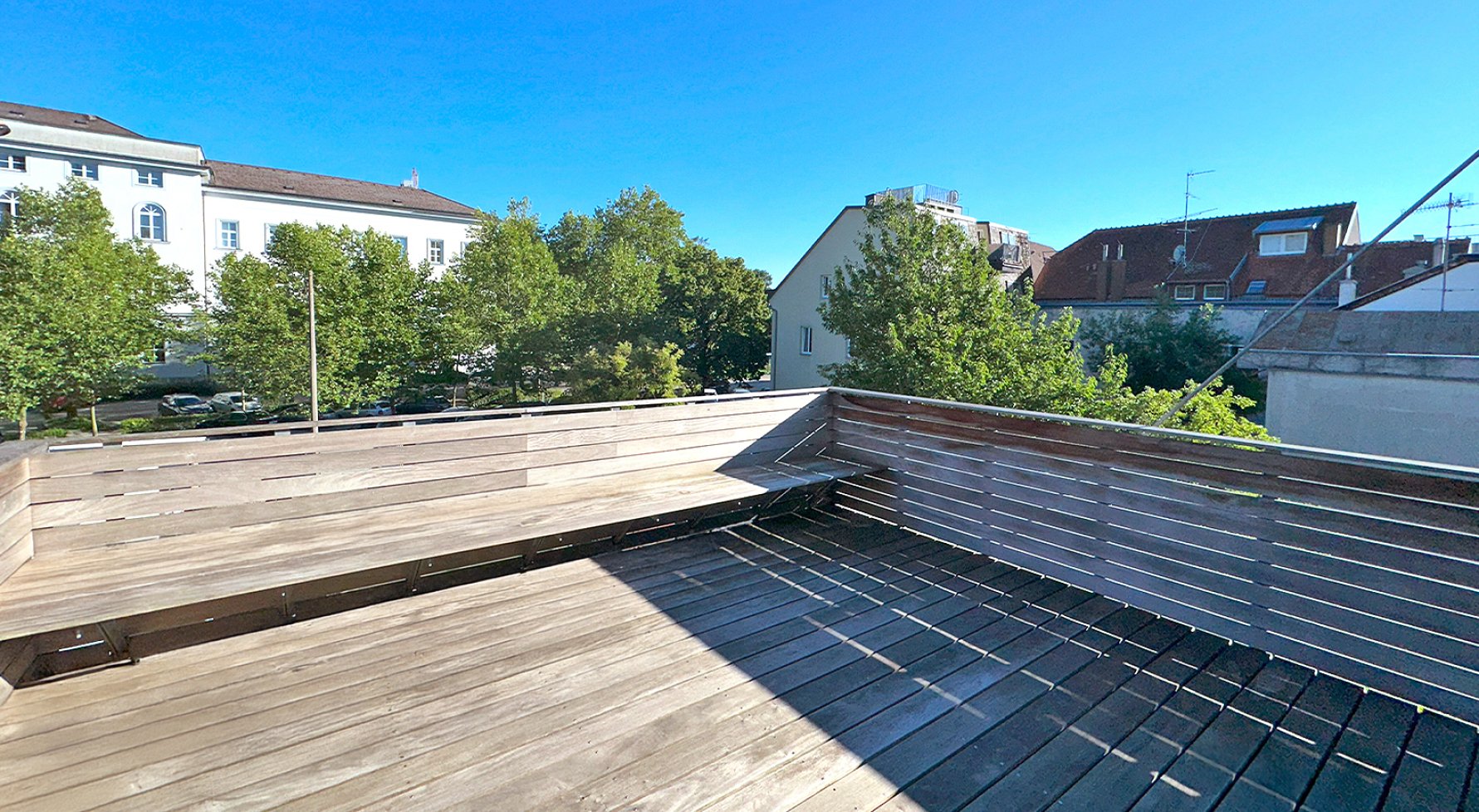 Immobilie in 4910 Oberösterreich - Ried im Innkreis: Wohnen im historischen Stadtzentrum von Ried - Familienwohnung mit Sonnenterrasse - bild 1