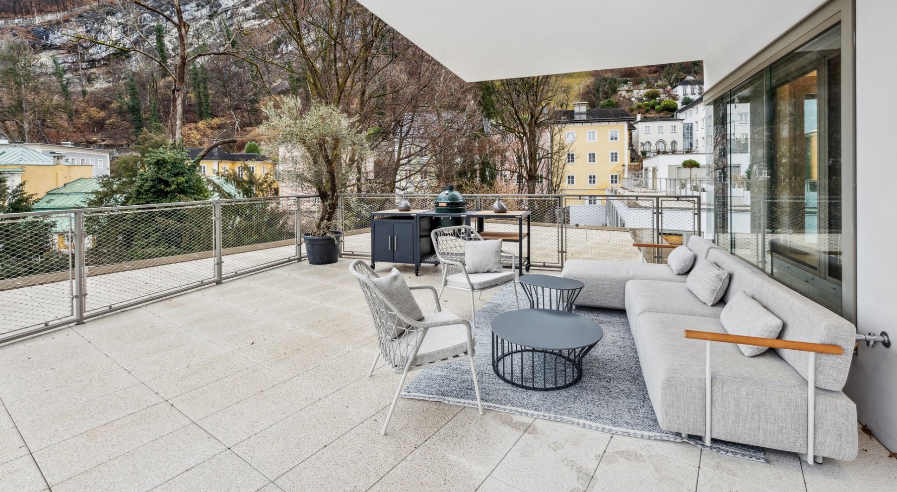 Immobilie in 5020 Salzburg - Innenstadt: Moderne Stadtwohnung mit XL-Sonnenterrasse und Festungsblick! - bild 1