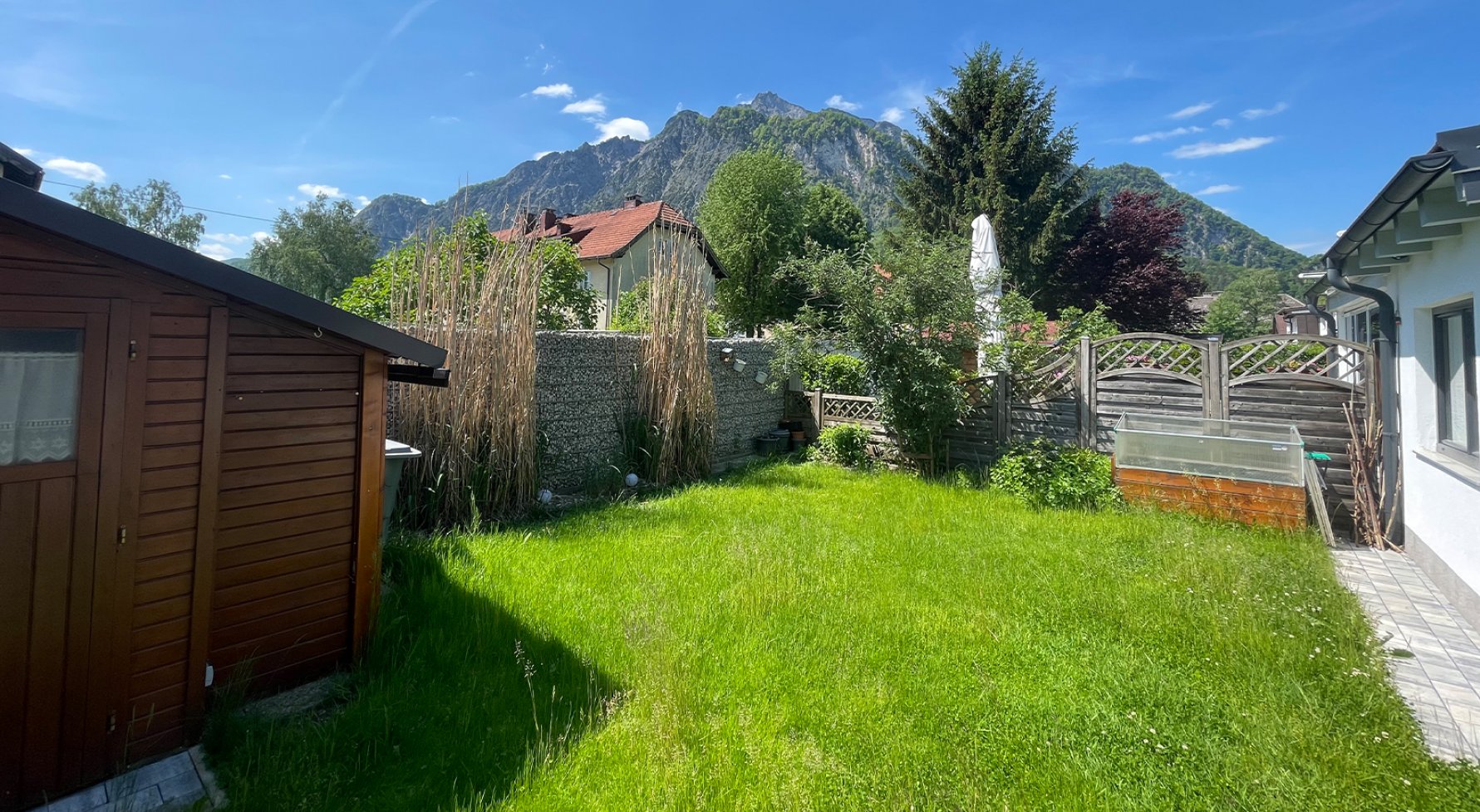 Property in 5082 Salzburg - Grödig: A residential hit with a view! Terraced house in peaceful panoramic location ... - picture 1
