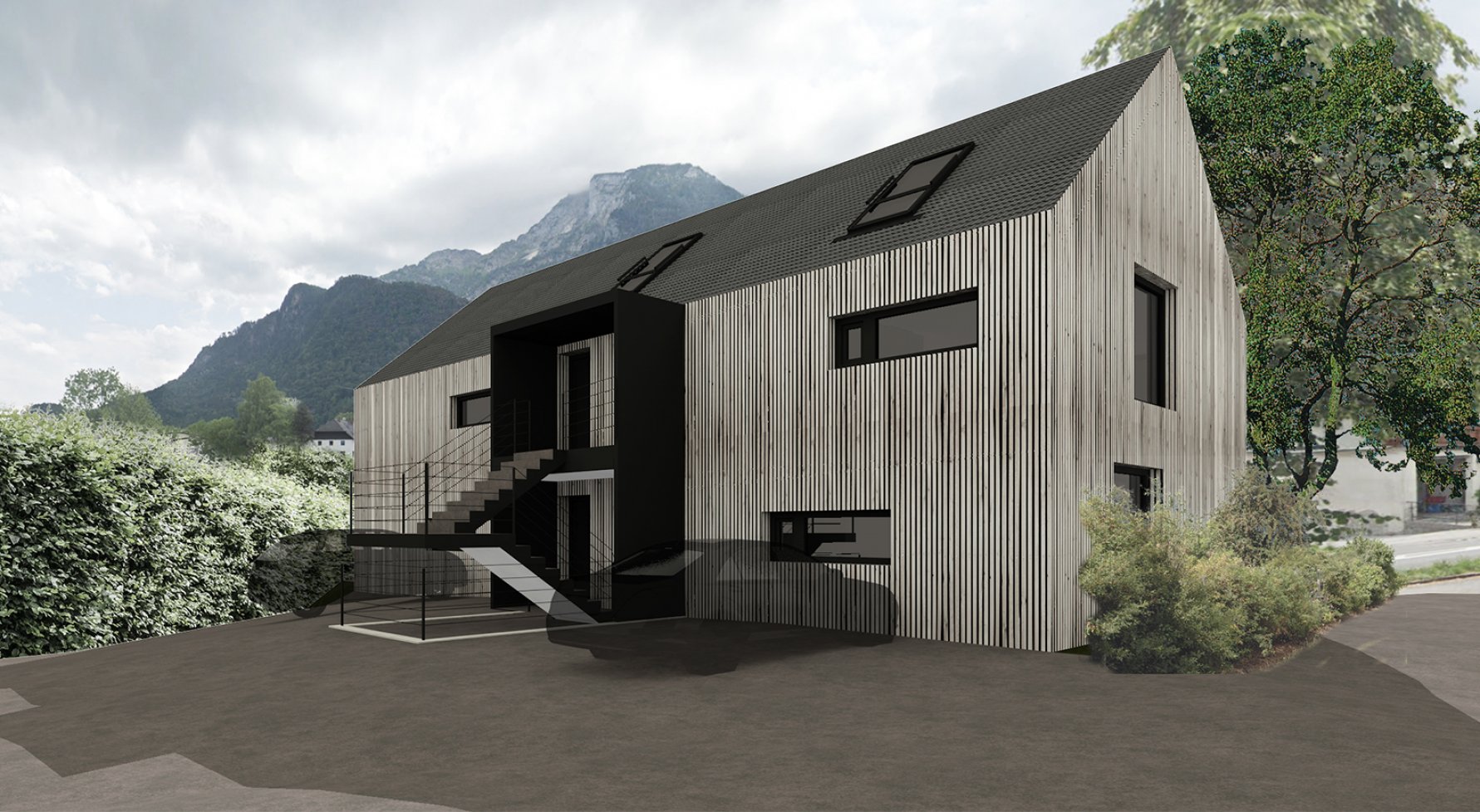Property in 5020 Salzburg - Leopoldskron-Moos: Great investment! Modern new construction residential project with 4 units in top  - picture 1