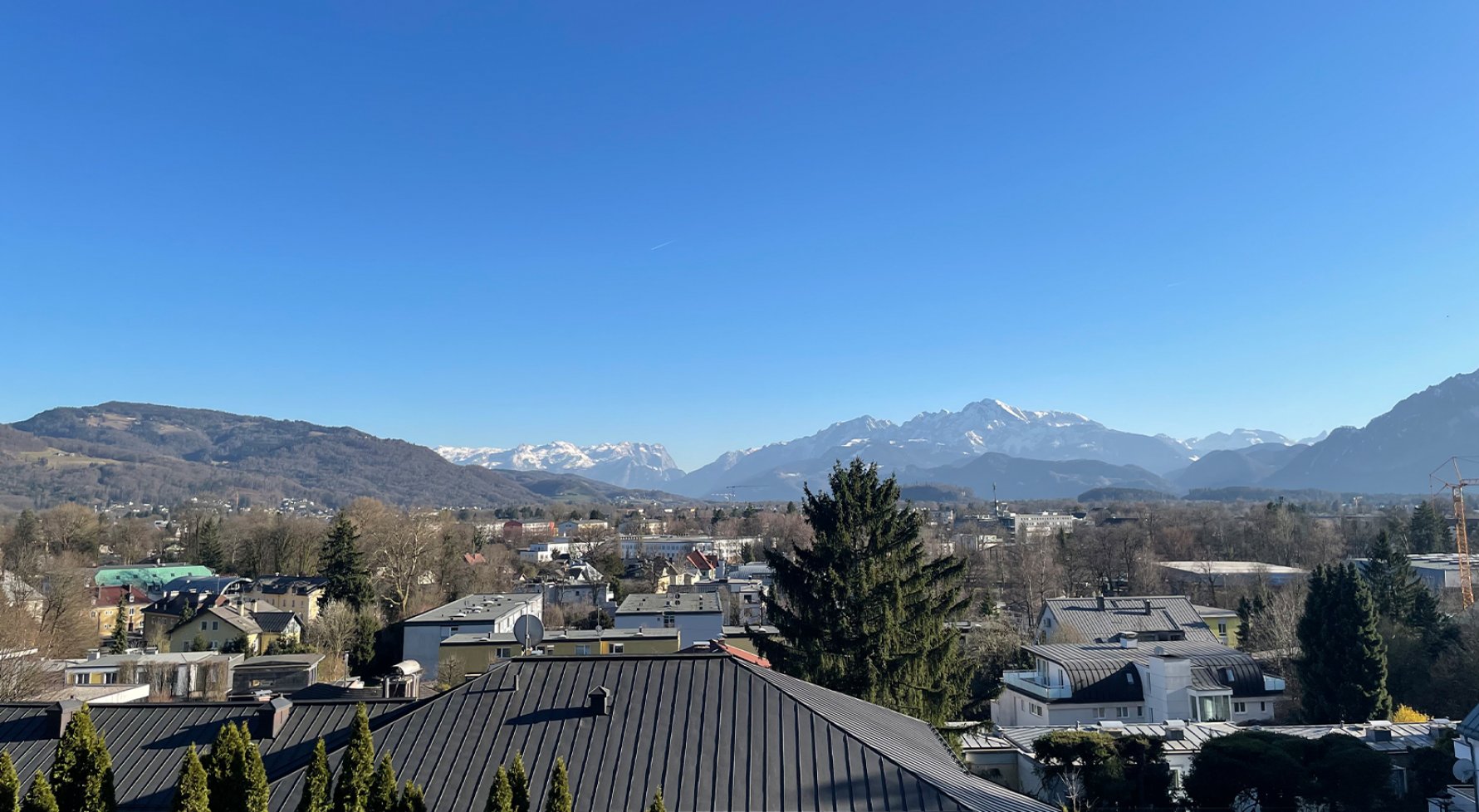 Property in 5020 Salzburg - Parsch: Unique and fabulous location! 4-room loft apartment with panoramic view - picture 1