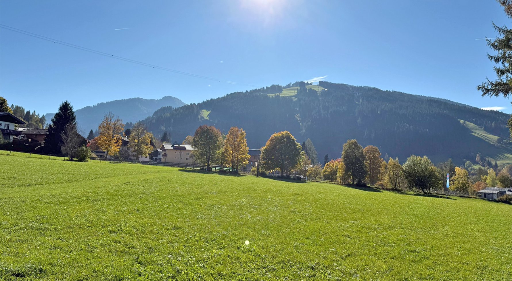 Immobilie in 5602 Salzburg - Pongau - Wagrain: Wo die Alpen ihre  Pracht entfalten! Baugrundstück in der Ski Sportwelt Wagrain - bild 1