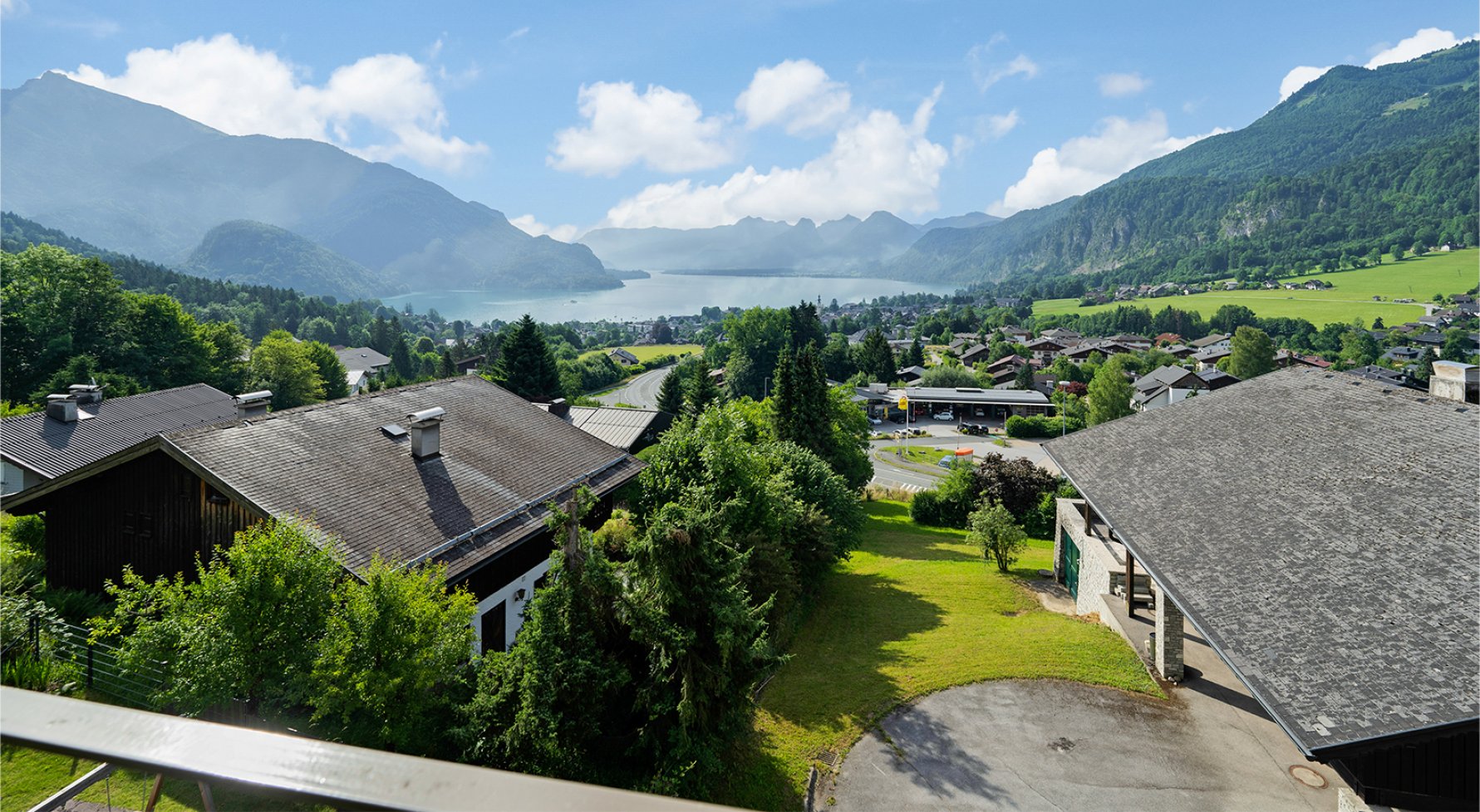 Property in 5340 Wolfgangsee - St. Gilgen: The lake is at your feet! Modern 135 m² terrace flat - picture 1