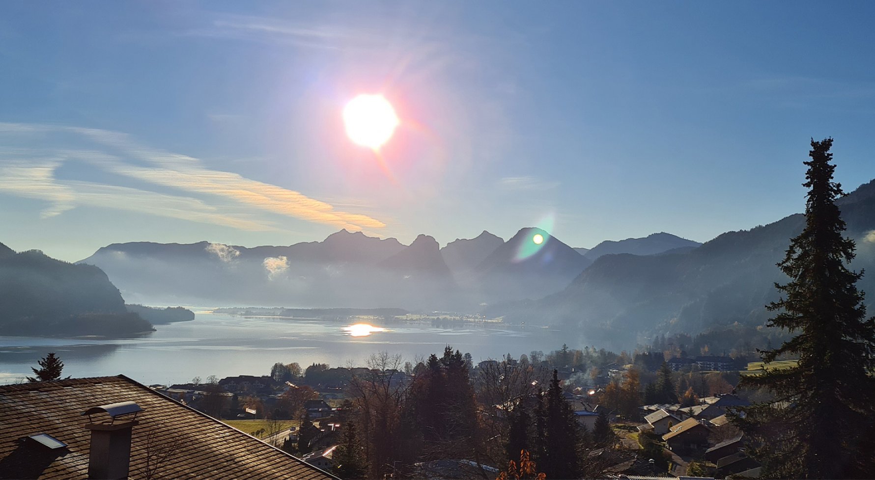 Property in 5340 Wolfgangsee - St. Gilgen: Wolfgangsee panorama! Exclusive living in the Salzkammergut - picture 1