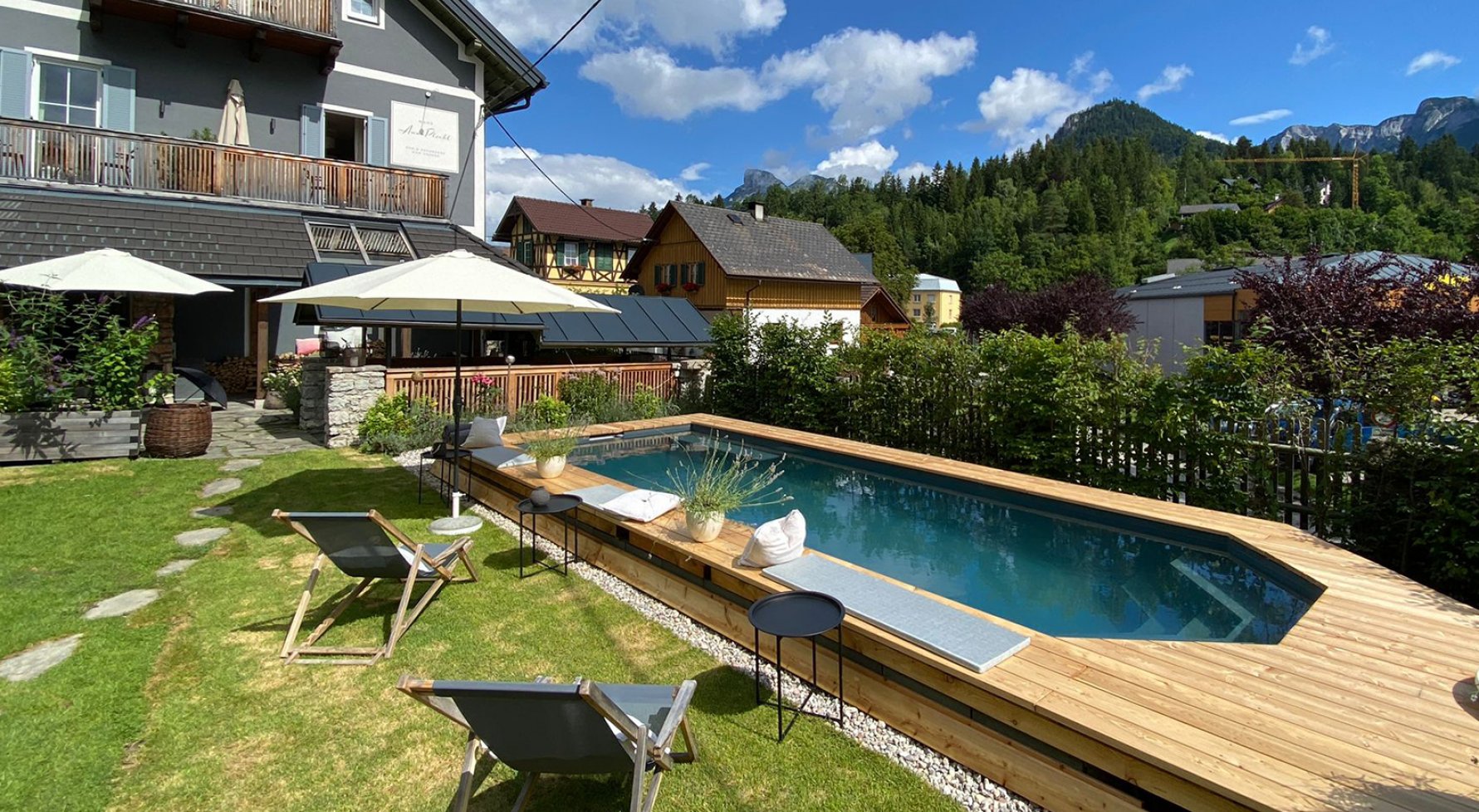 Property in 8990 Bad Aussee / Salzkammergut: Fully equipped boutique guesthouse in Ausseer Land - picture 1