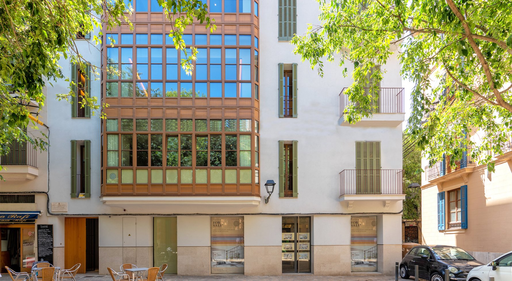 Immobilie in 07002 Spanien - Palma de Mallorca: Neubau mit Altstadtflair in Palma - bild 1