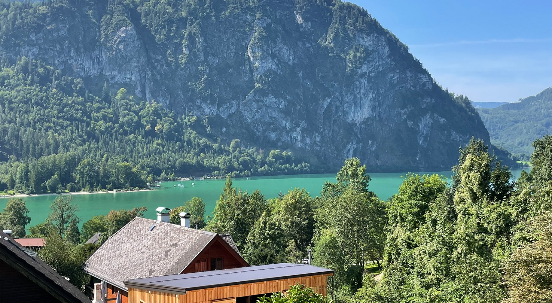 Property in 4866 Mondsee / Salzkammergut: Small treasure with lake-view to the Mondsee - picture 1