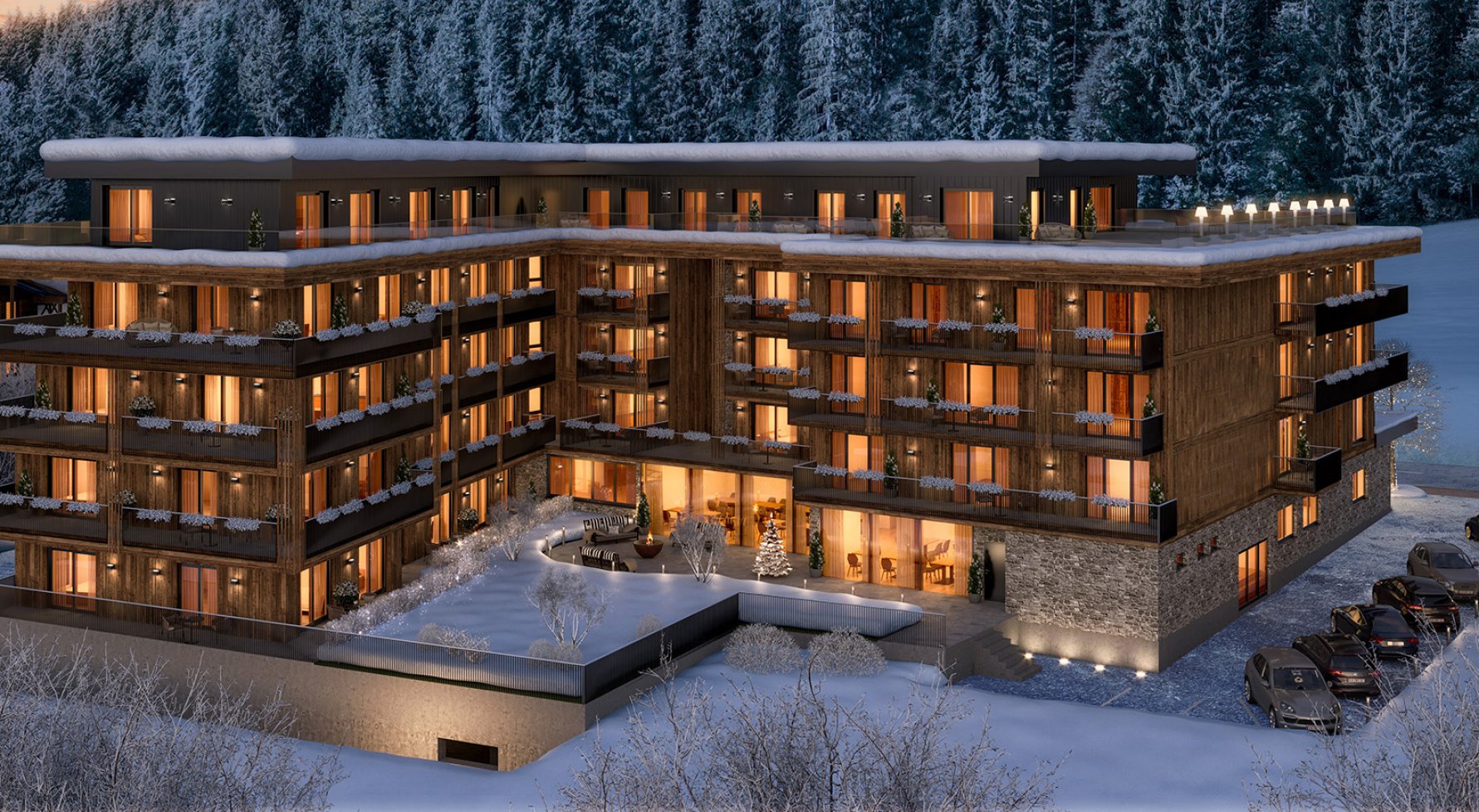 Property in 6365 Kirchberg in Tirol: SERVICED FLATS Near the ski lift Kirchberg in Tirol - picture 1