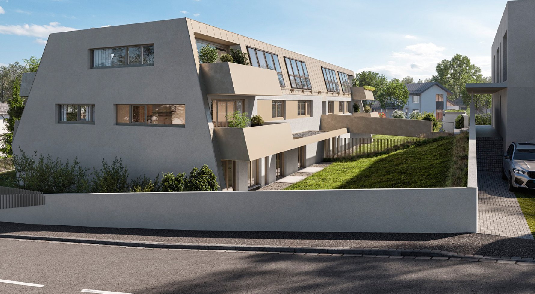 Immobilie in 2345 Niederösterreich - Brunn am Gebirge: Neubauwohnung mit exklusivem Design - bild 1