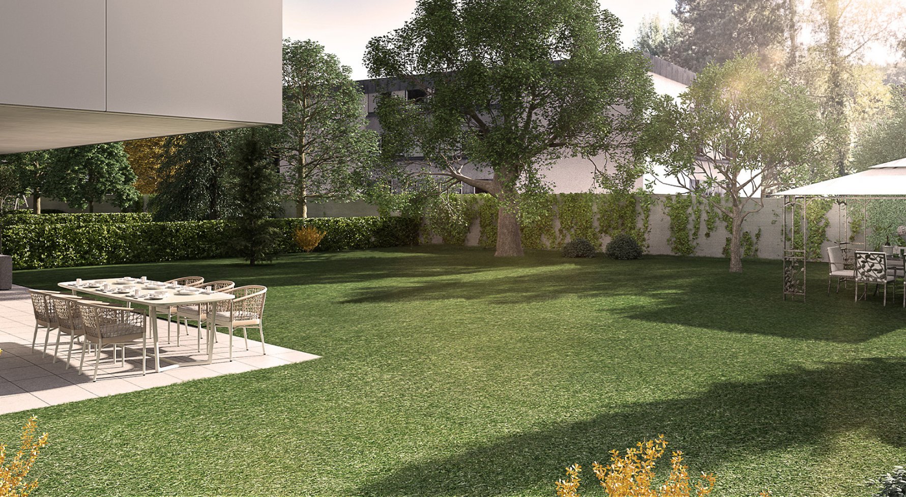 Property in 5020 Salzburg - Morzg: New build garden apartment – for all those who love the exclusive side of things! - picture 1