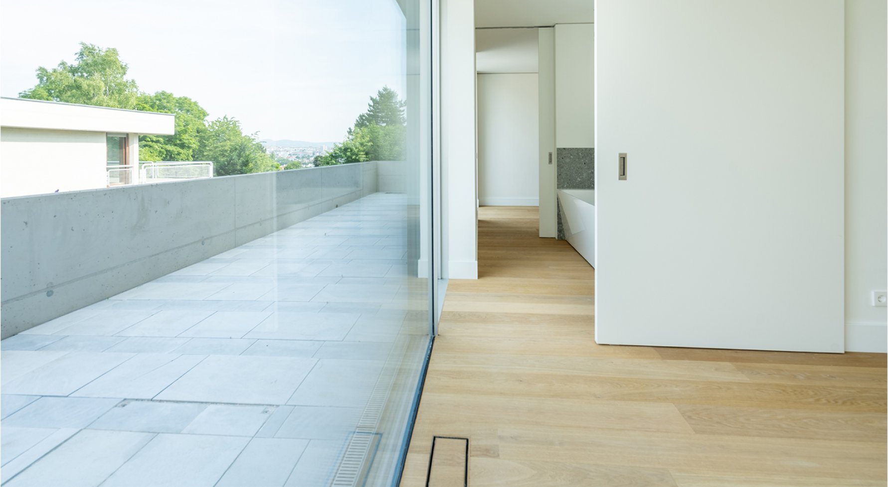 Property in 1130 Wien, 13. Bezirk: Chipperfield: Four-room designer flat in the heart of the 13th district - picture 1