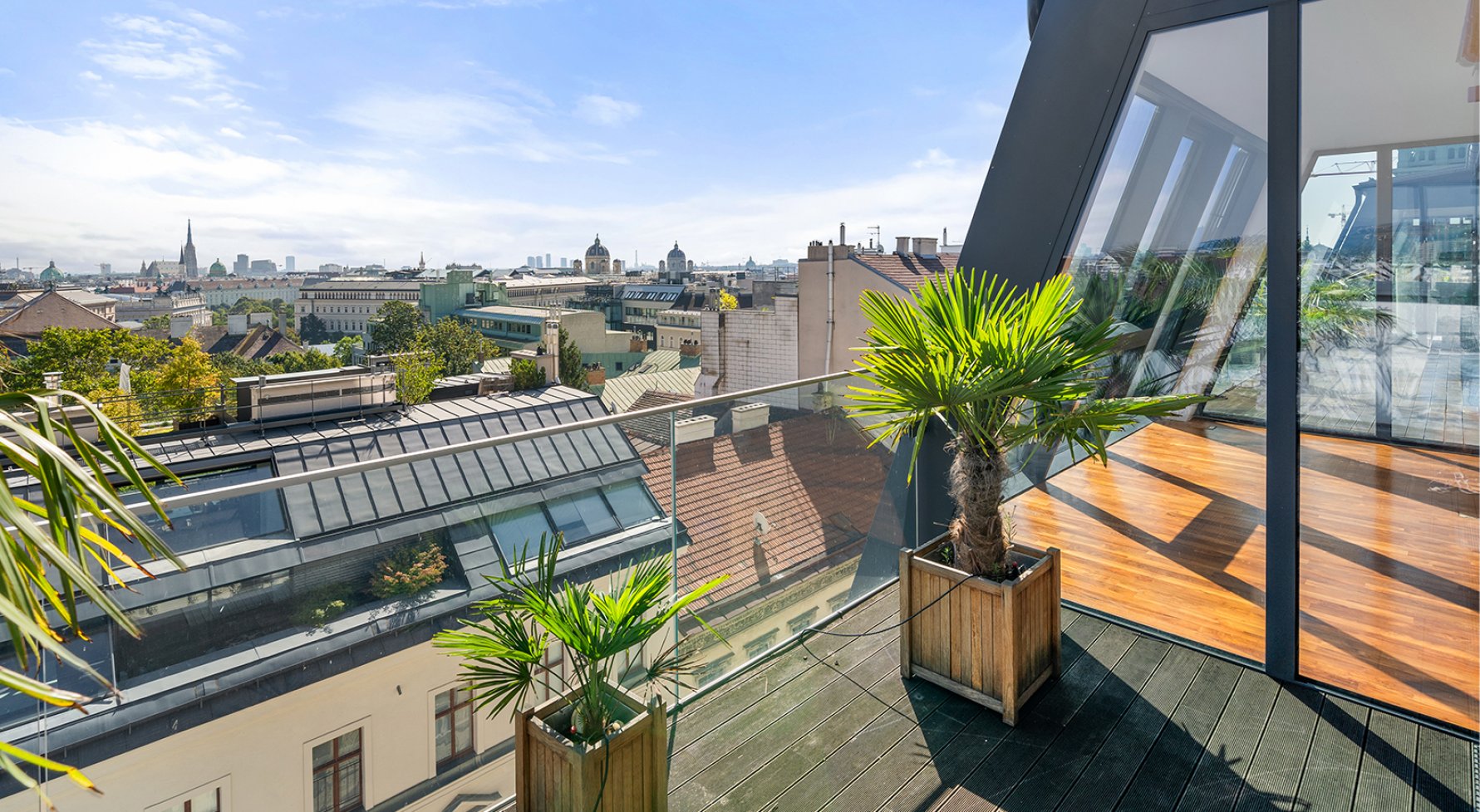 Property in 1080 Wien, 8. Bezirk: Jewel: 297m² penthouse with esprit - picture 1