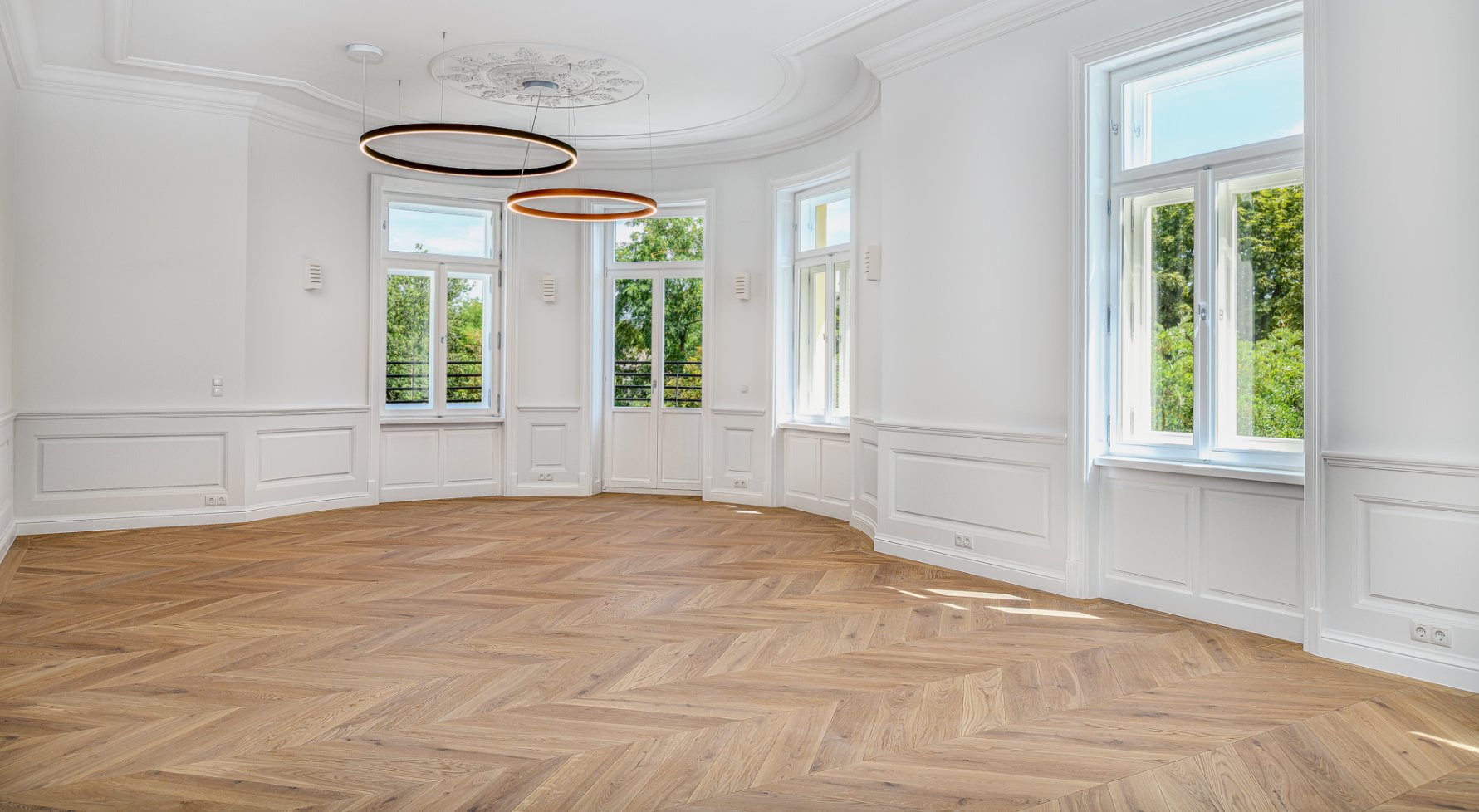 Immobilie in 1090 Wien, 9. Bezirk: Grand Park Residence: Luxus-Stilaltbau mit Grünblick - bild 1