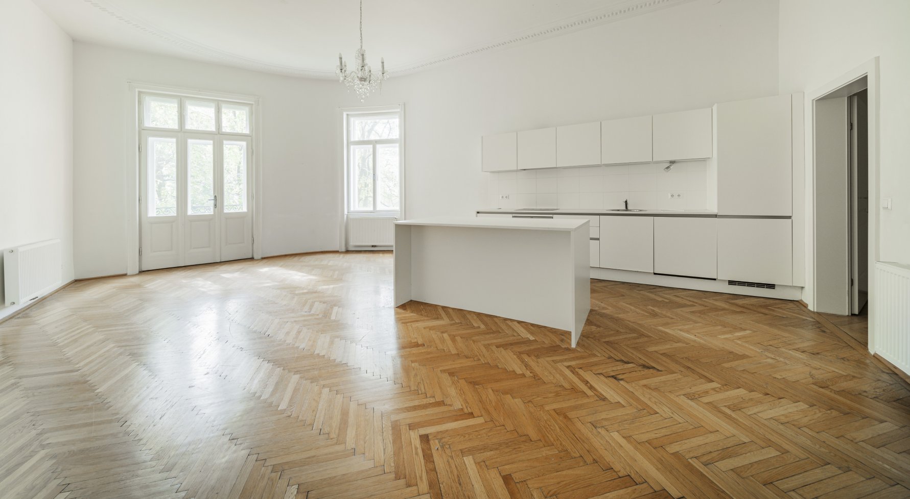 Property in 1090 Wien, 9. Bezirk: Grand Park Residence: Stately old building with far-reaching and green views - picture 1