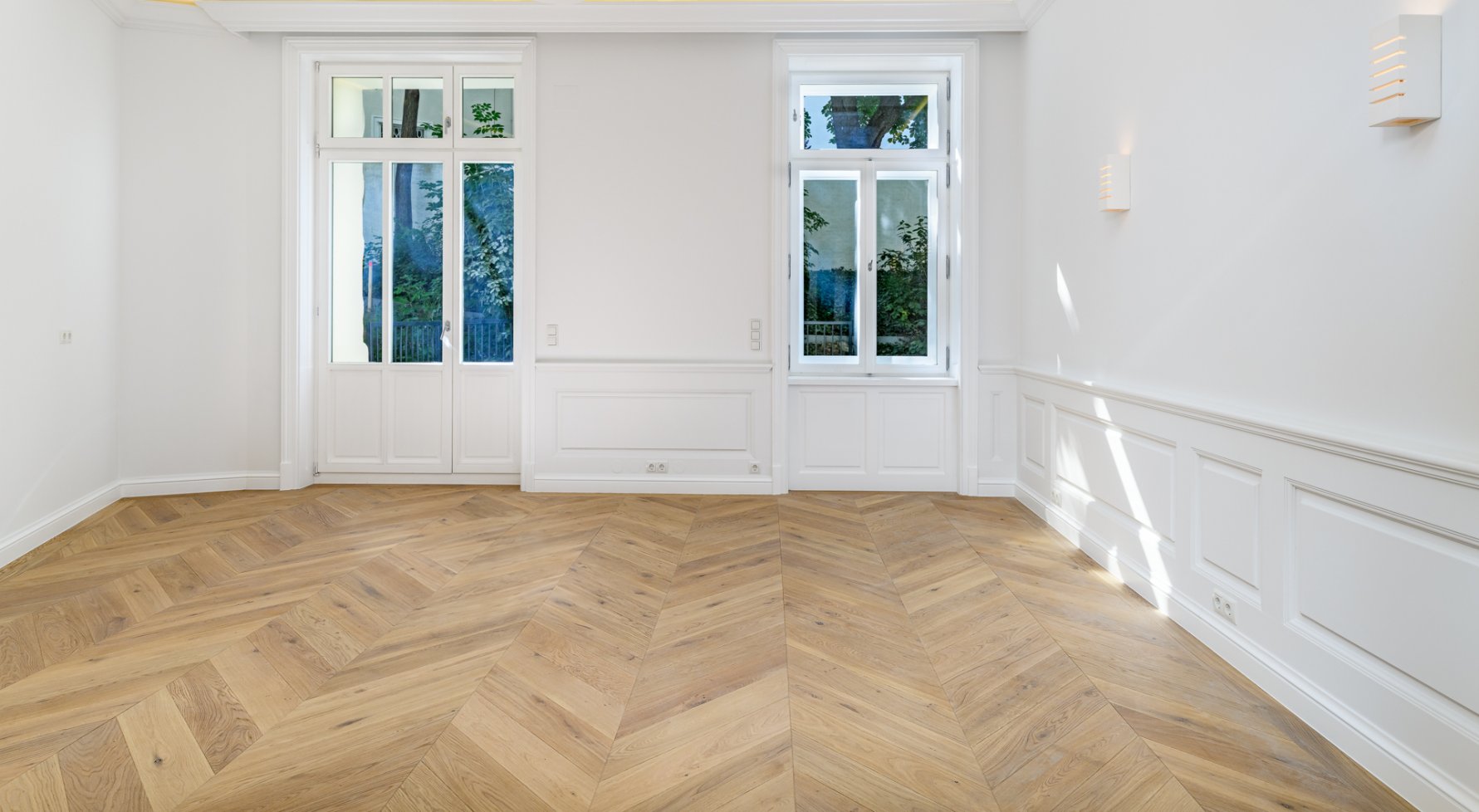 Property in 1090 Wien, 9. Bezirk: Grand Park Residence: exquisite 3-room period building as first occupancy - picture 1