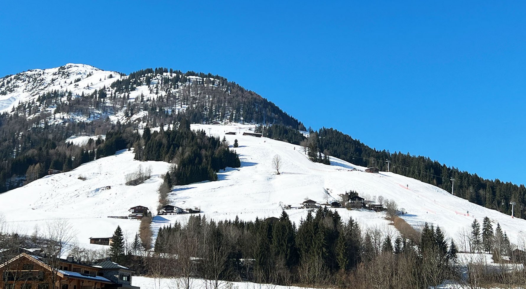 Immobilie in 6365 Kirchberg in Tirol : SKI TIME! Begehrter Zweitwohnsitz in Kirchberg/Tirol  - bild 1